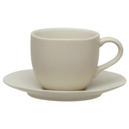 Avet Taza de té con plato Cobble 280 ml